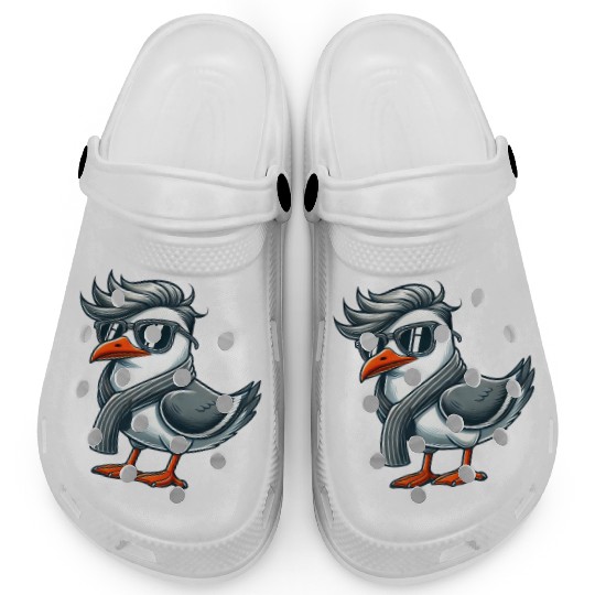 Cool seagull sunglasses summer North Sea Baltic Clogs