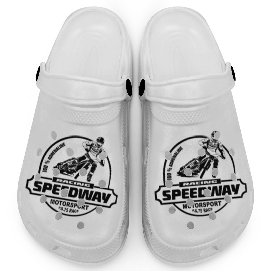 Motorcycle Speedway Racing Clogs