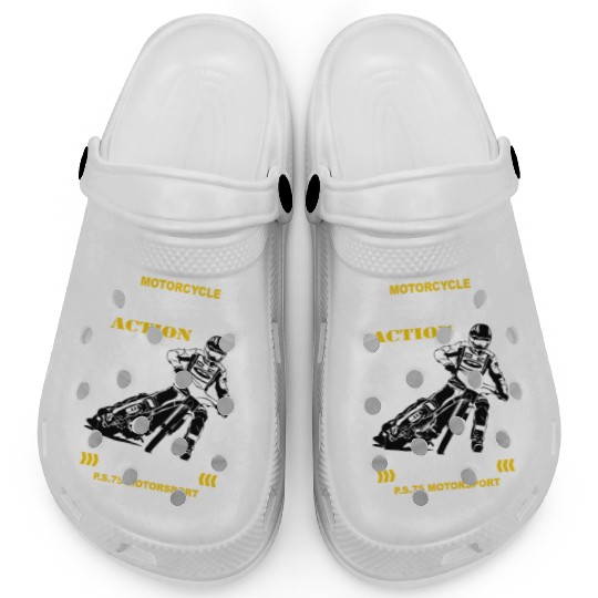 Motorcycle Speedway Racing Clogs