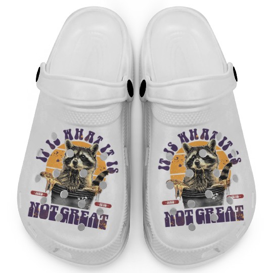 90s Racoon Bootleg Clogs