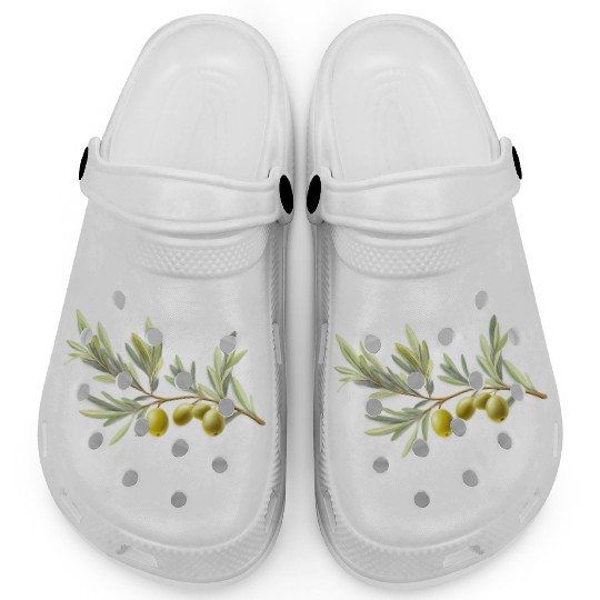 Olive Branch Clogs