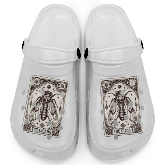 Cicada Tarot Card Brood Emergence Clogs