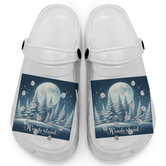 Winter Wonderland Clogs