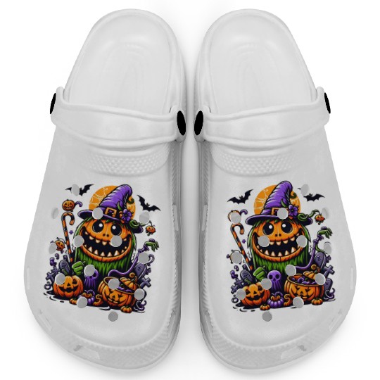 Pumpkin which Clogs