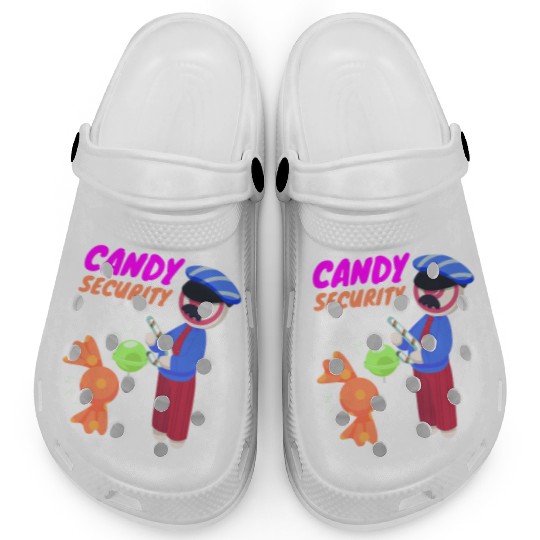 Candy Security Fruit Gum Candy Candy Clogs