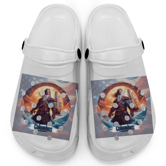 Columbus Day Clogs
