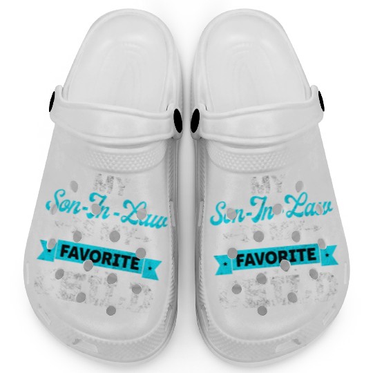 My Son in Law is my Favorite child Clogs