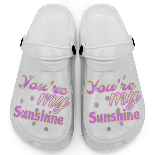 You are my sunshine Clogs