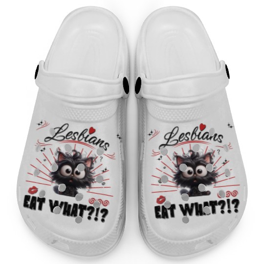 Lesbians Eat What? Clogs