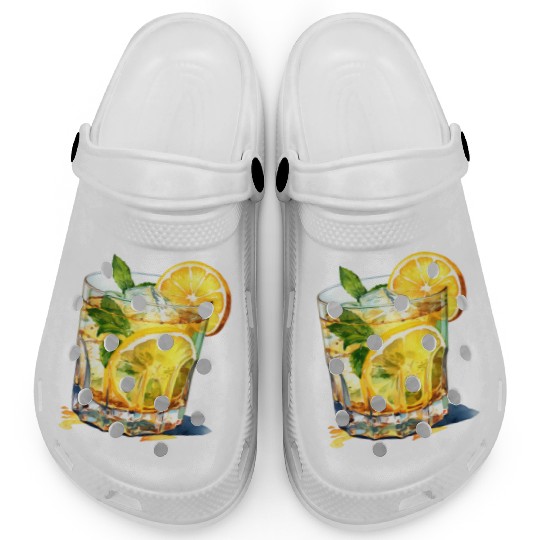 Lemonade Cocktail Drink Clogs