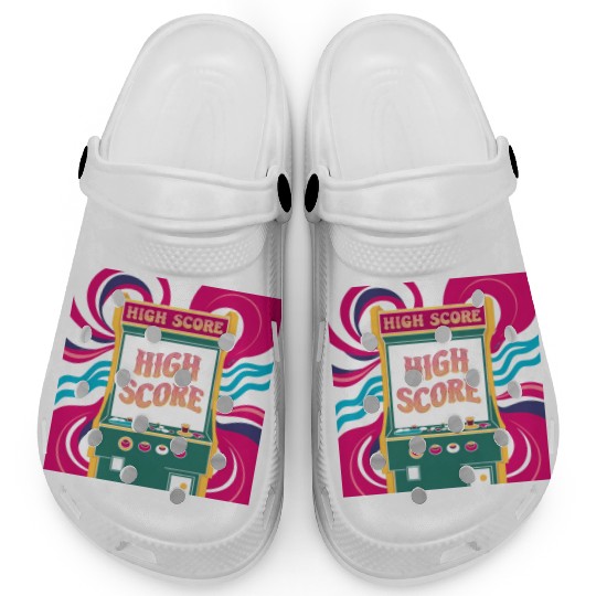 Retro Wave 02 Clogs