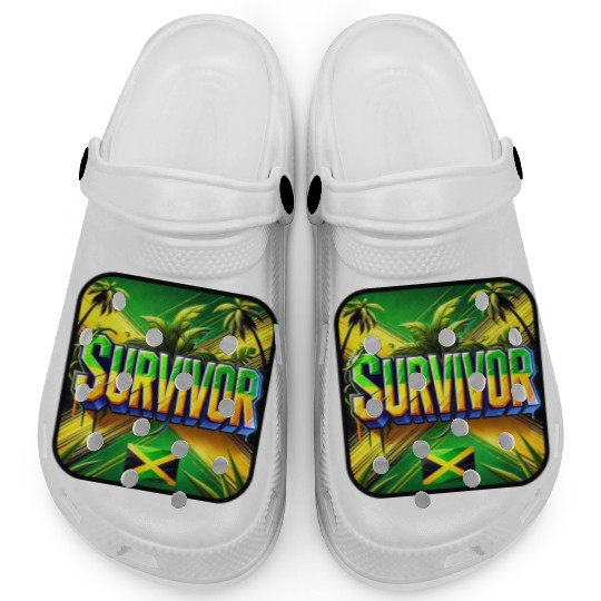 multi-color sneakers bring Clogs