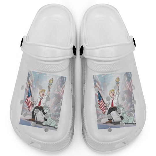 For the US, for the world, Trump must win. Clogs