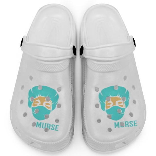 Funny Male Nurse Nursing Medical Clogs
