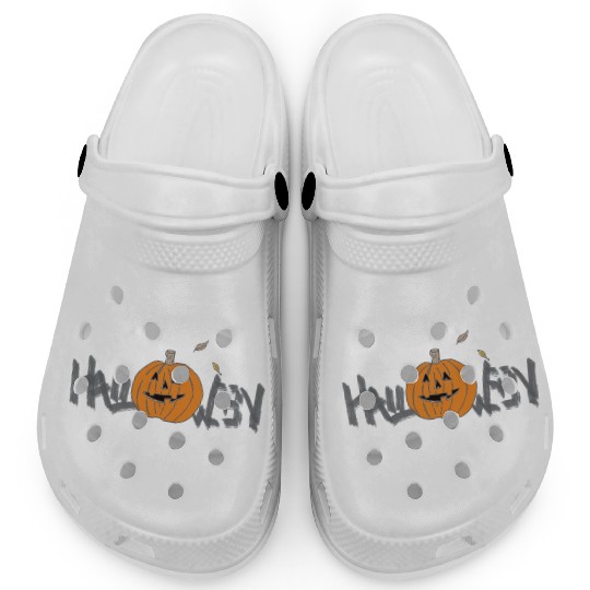 Halloween Vibes Clogs