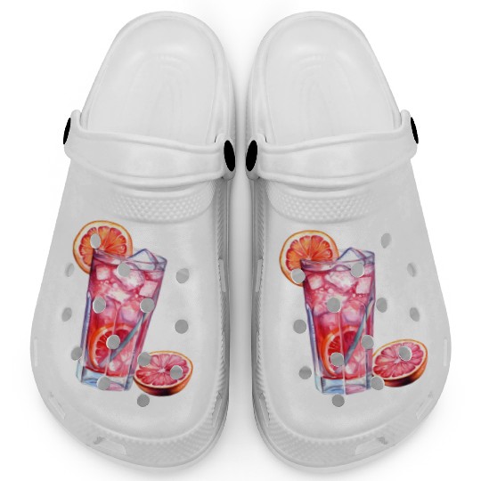 Grapefruit Citrus Cocktail Clogs
