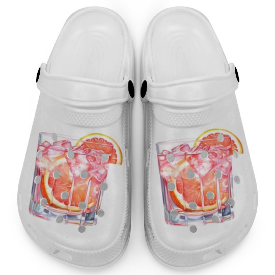 Grapefruit Citrus Cocktail Clogs
