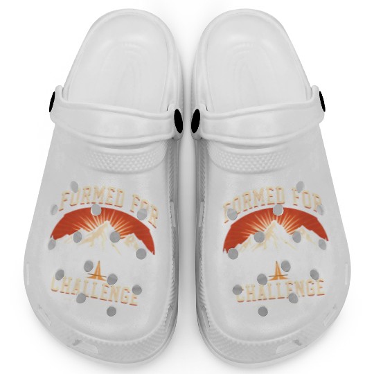 Formed FOR Challenge, Ready To Excel Clogs