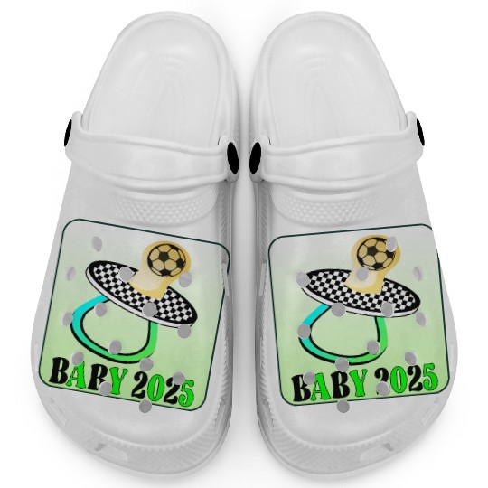 SOCCER PLAYER BABY 2025 Clogs