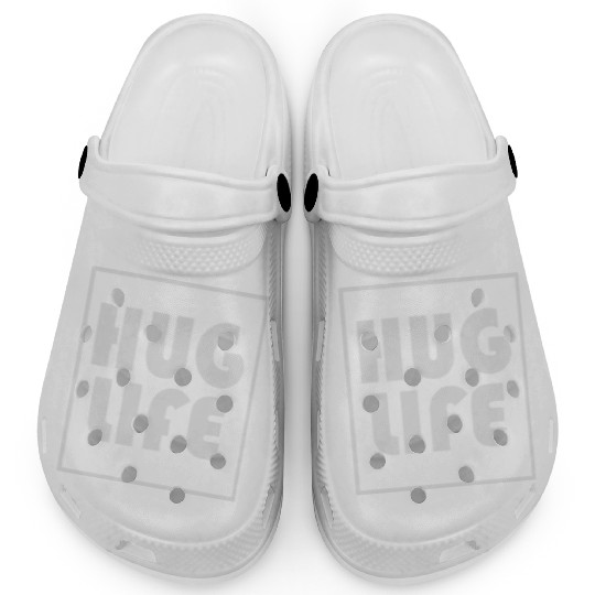 Hug Life Retro Style Clogs