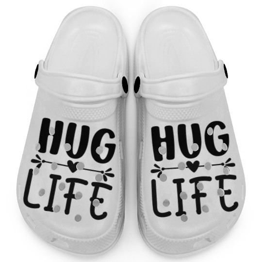 Hug life Heart Clogs