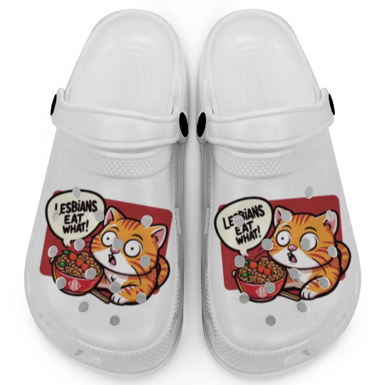 Lesbians Eat What Clogs