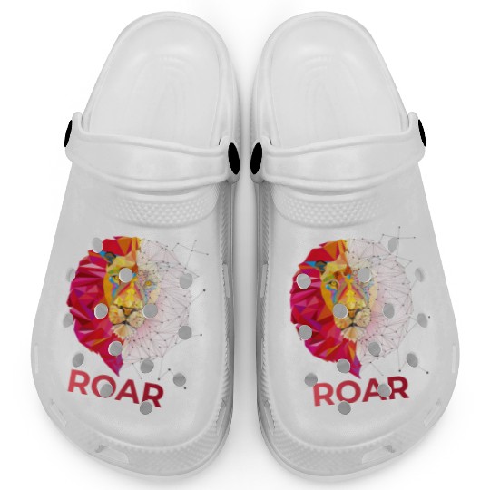 Roar King Lion Clogs