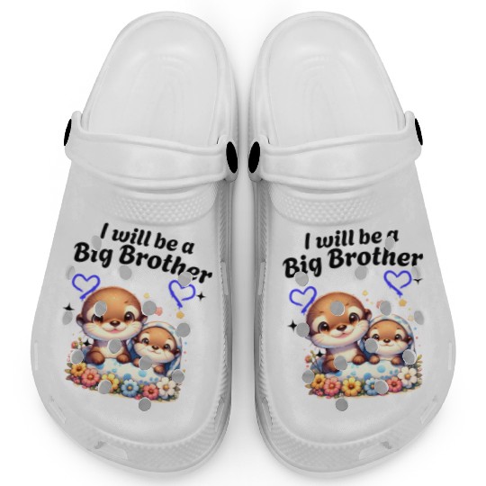 I'm Going To Be A Big Brother Sweet Otter, Brother Clogs