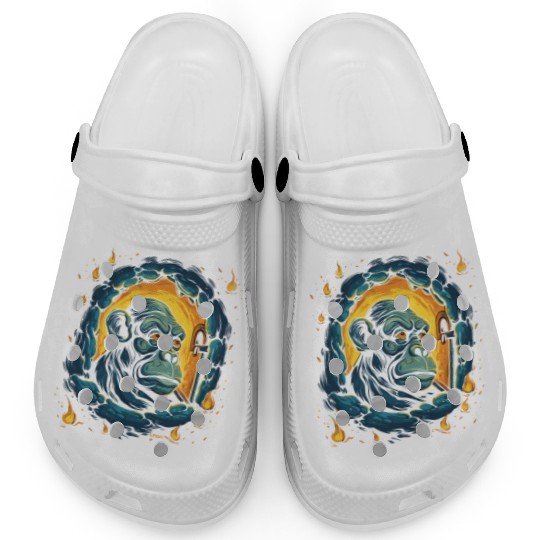 Night of the Starry Dungeon Monkey Clogs