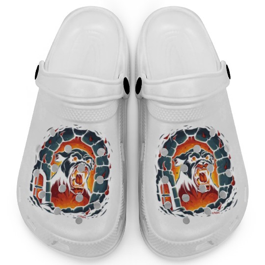 Hellhound: Dog of the Hell Dungeon Clogs