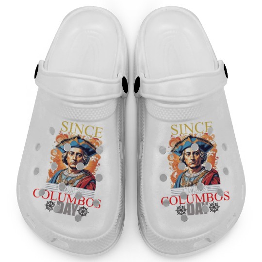 Columbus Day Celebration: Explore, Discover Clogs