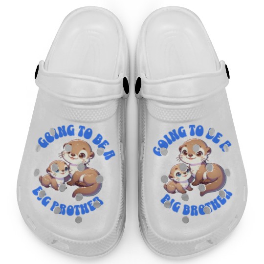 I'm Going To Be A Big Brother Sweet Otter, Brother Clogs