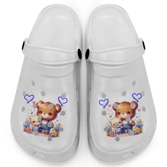 I'm Going To Be A Big Brother Cute Teddy Bears, Clogs