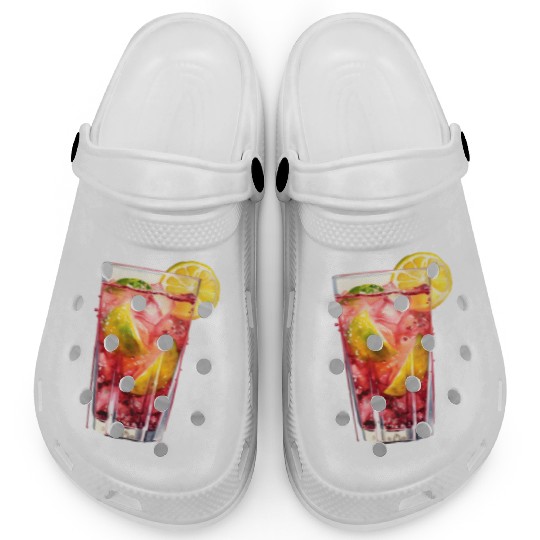 Citrus Berry Cocktail Clogs