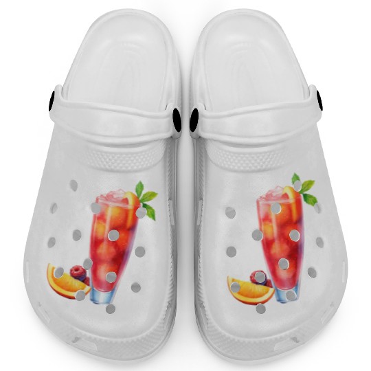 Berry Citrus Cocktail Clogs