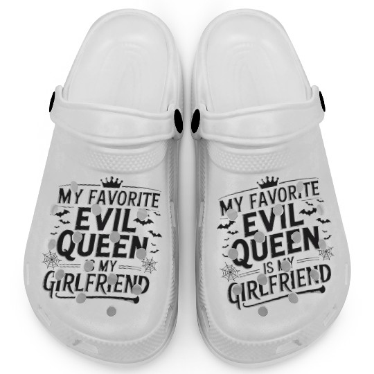 My Favorite Evil Queen Is My Girlfriend Clogs