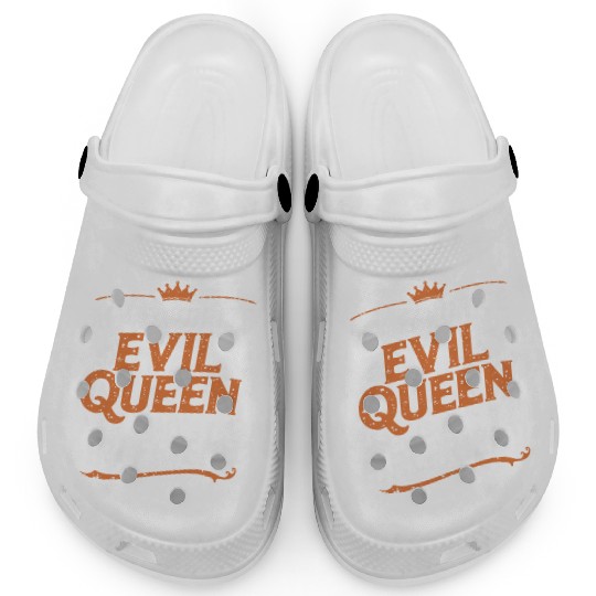 My Favorite Evil Queen Is My Girlfriend Clogs