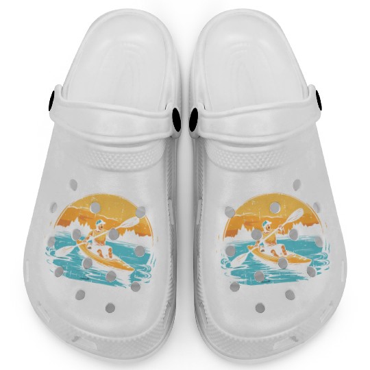 Life is Better on the River Clogs