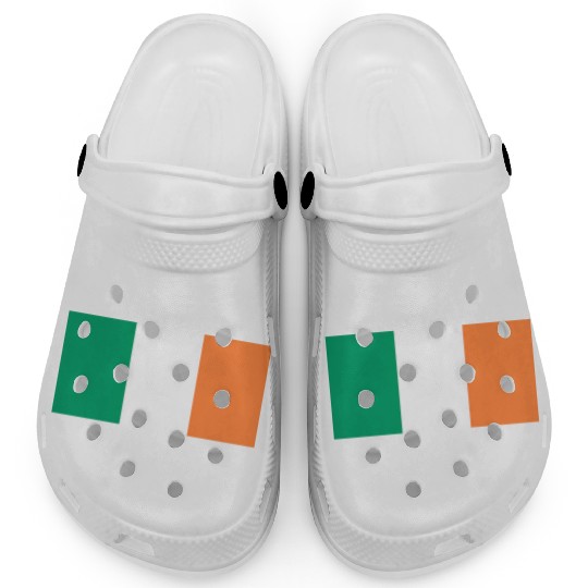 Ireland flag Clogs