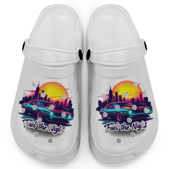 Cyberpunk Muscle Car Clogs