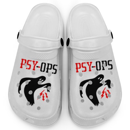 Psy-ops Secret Military Group US Armed Forces Clogs