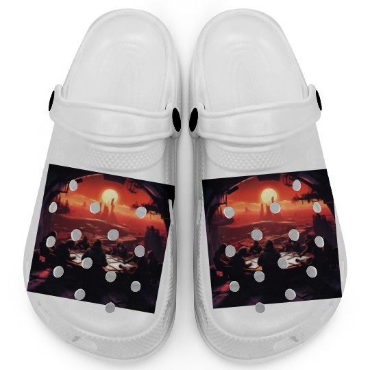 A Group of Rebels Clogs