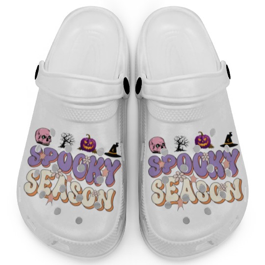 Spooky Season Clogs Design