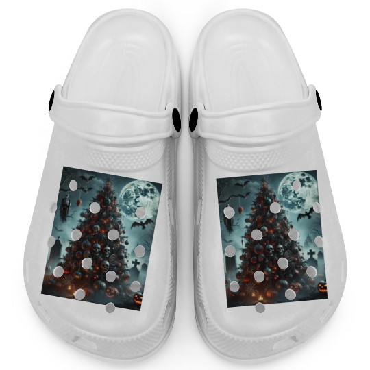Halloween tree Clogs