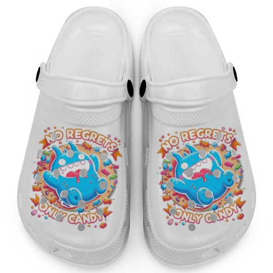 Stitch Halloween Disneyland No Regrets Only Candy Clogs