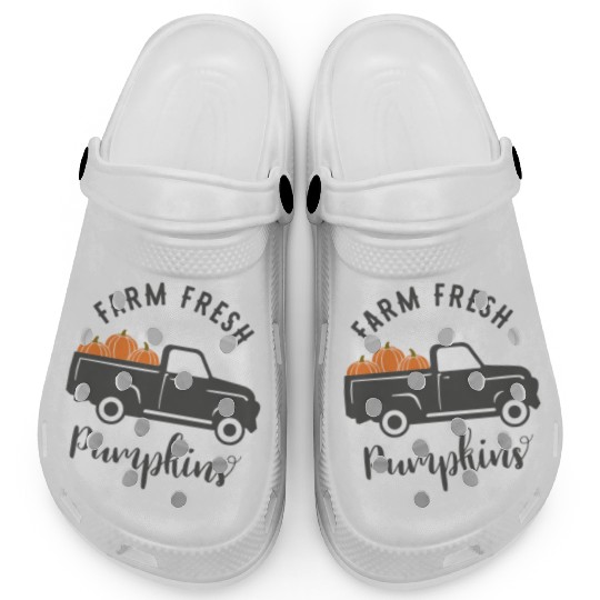 FARM FRESH PUMPKINS CLOTHING Clogs