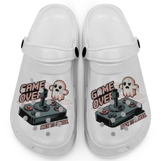 Game over back to school Clogs