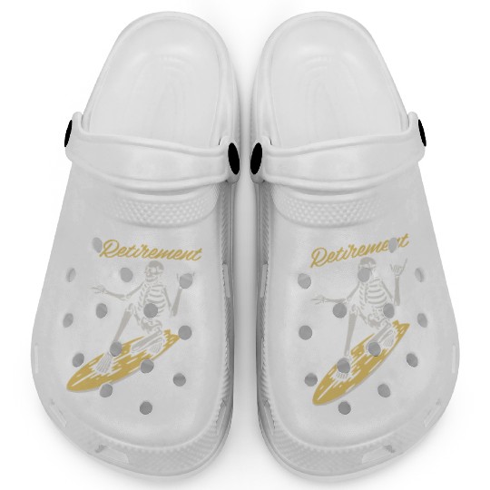 Retirement Plan Clogs