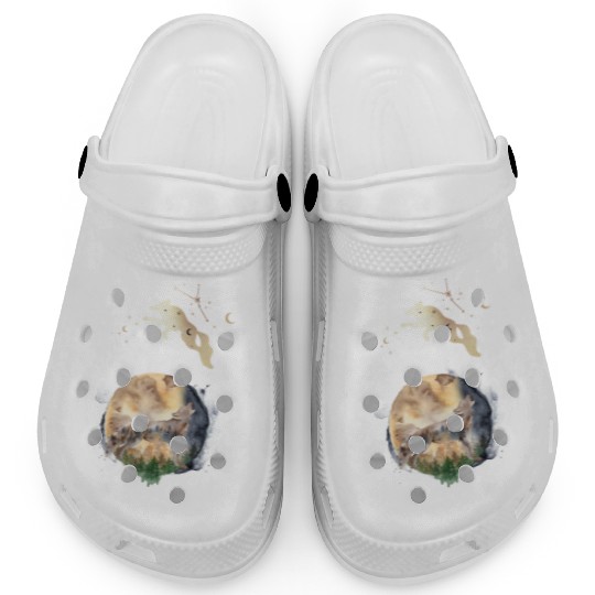 Wolf Moon Magic Clogs