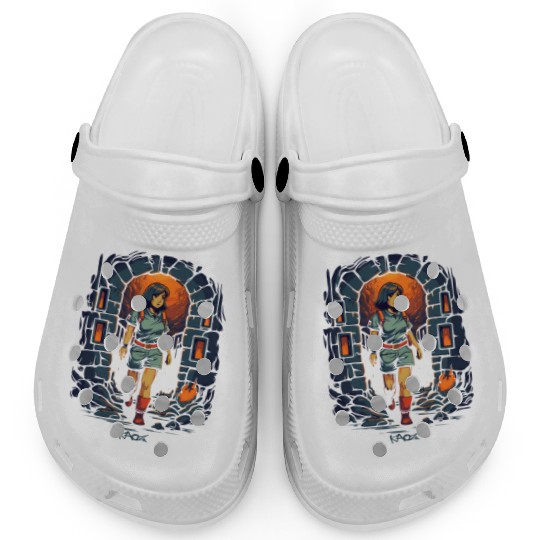 Explore the Dungeon with Dora Clogs